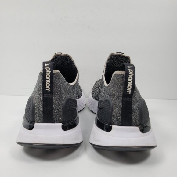 Nike React Phantom Flyknit 2 Men's Black Smoke Gray Shoes CJ0277-003 US Size 14 - Picture 4 of 8